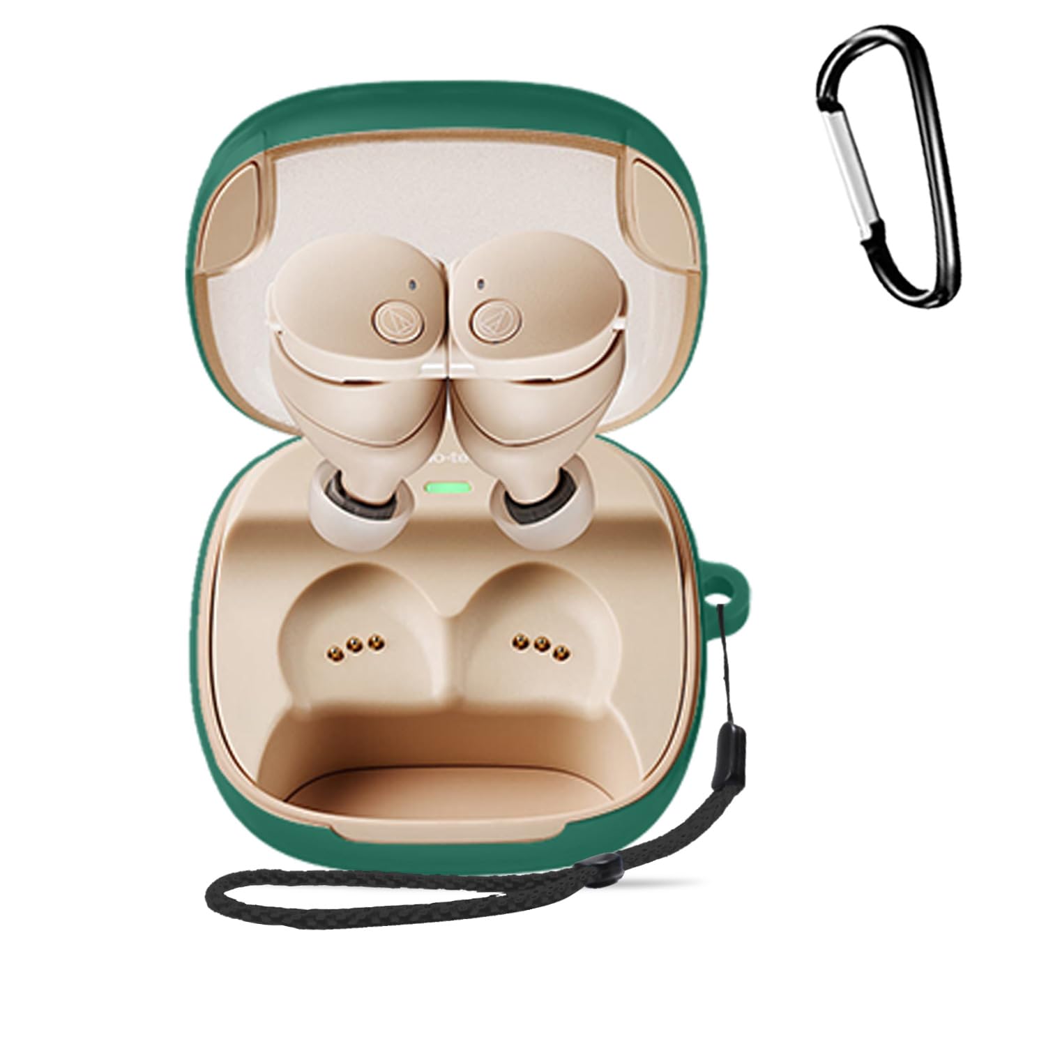 Amazon | オーディオテクニカ ATH-CKS50TW2用 ケース 全面保護カバー